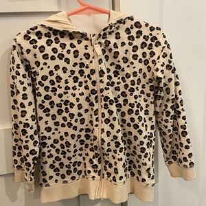 H&M cheetah girls hoodie
